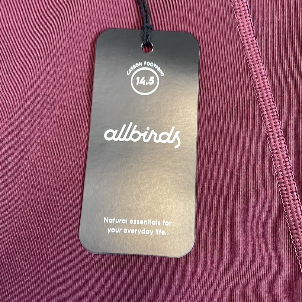 Allbirds Women's Natural Legging Aubergine - Picture 6 of 11